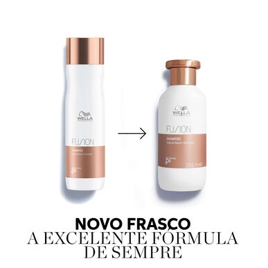 Wella Professionals Fusion Intense Repair Shampoo for skadet hår, 250 ml