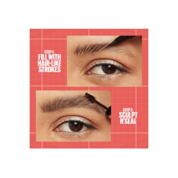 Maybelline New York Build-A-Brow 250 Blonde Augenbrauenstift und -gel<br>