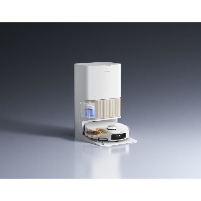 Robot aspirapolvere e lavapavimenti DREAME L40s Pro Ultra con base di ricarica - 19.000 Pa - Doppia spazzola HyperStream