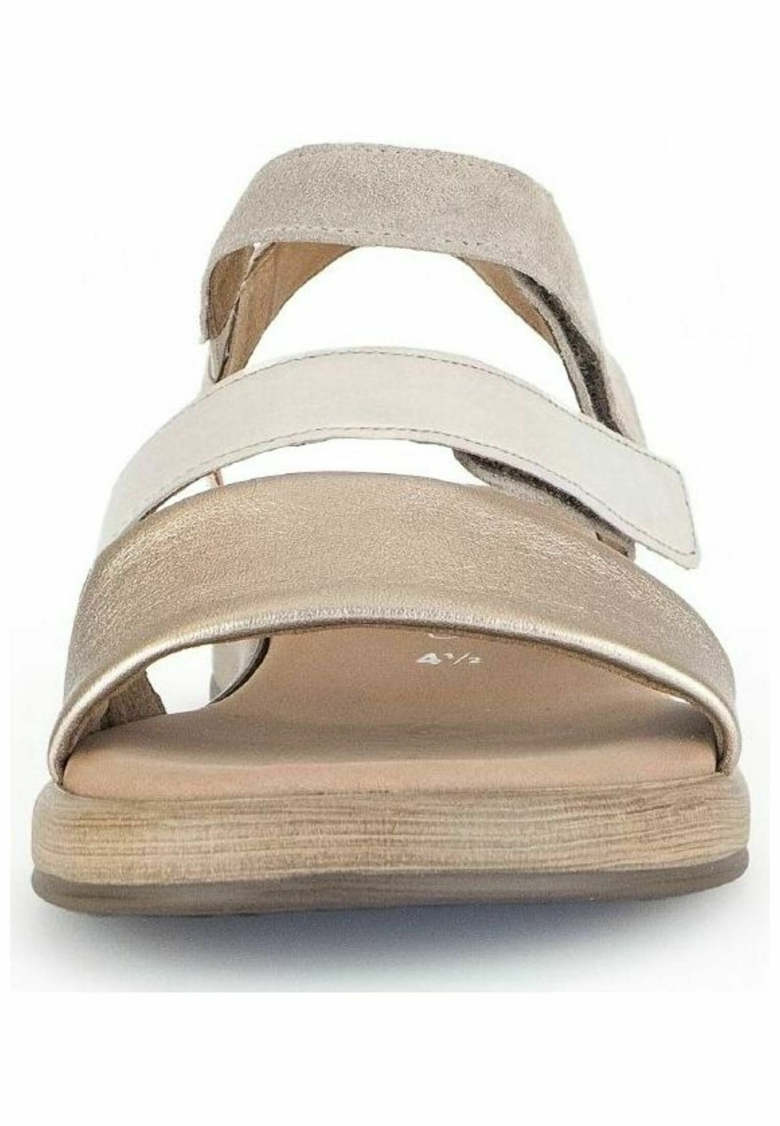 Gabor wedge sandalen - beige