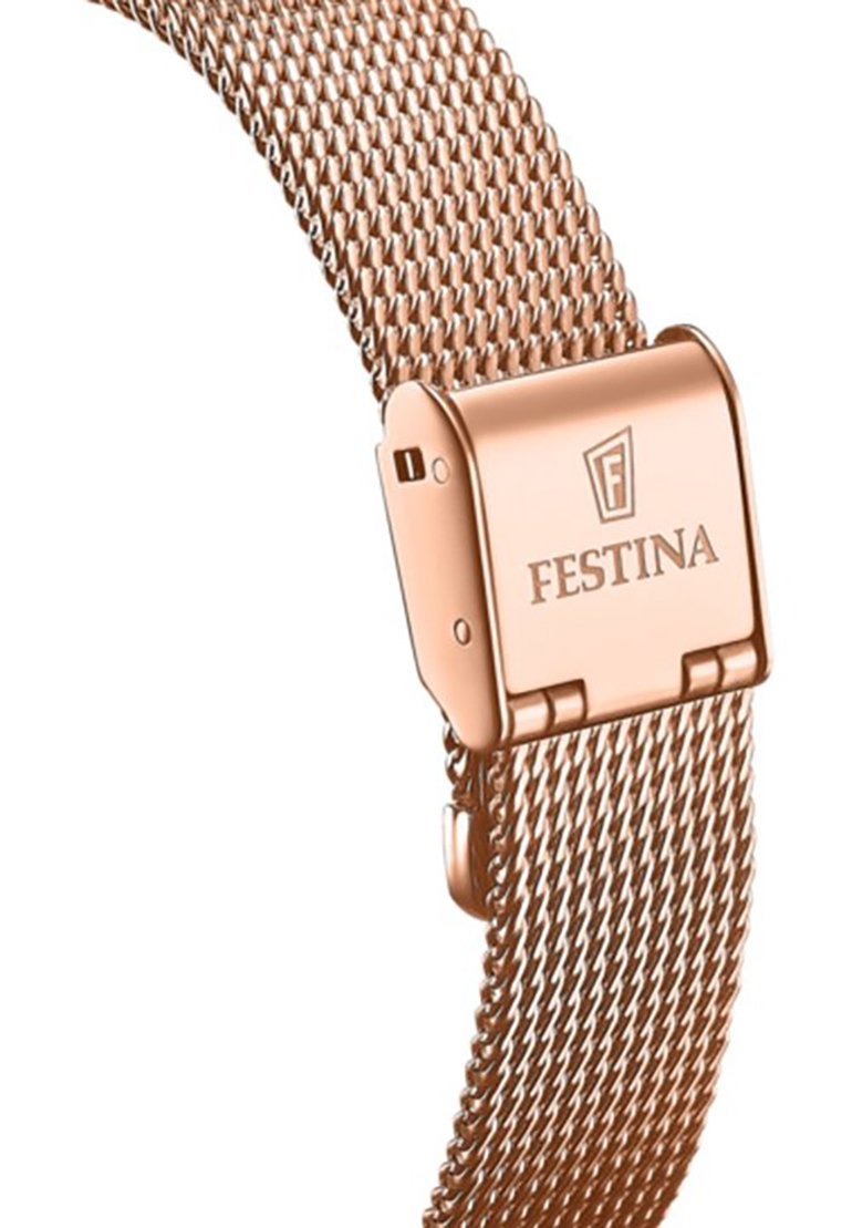 Relógio Festina - cor ouro rosa