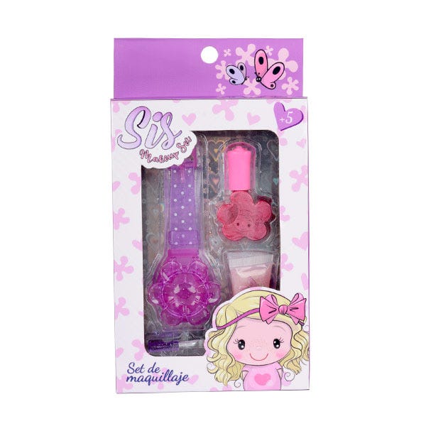 Set de machiaj Sis, ceas | 1 unitate