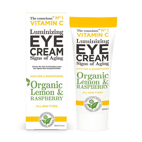 Oční krém s vitamínem C The Conscious č. 1 | 30 ml