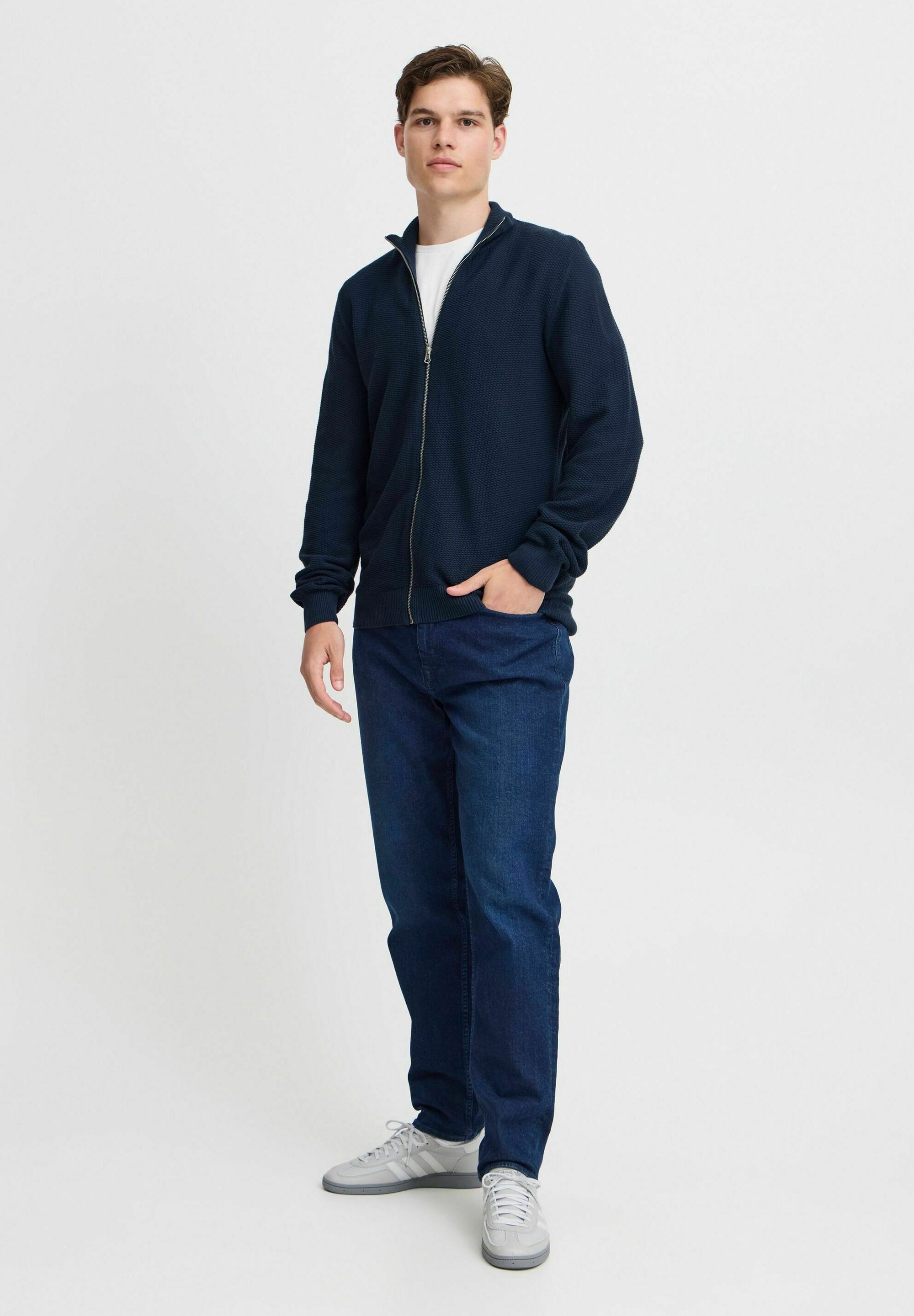 Blend BHPULLOVER - Cardigan - abito blu