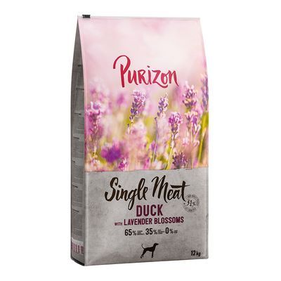 Purizon Enkeltkjøtt Voksen Økonomipakker 2 x 12 kg