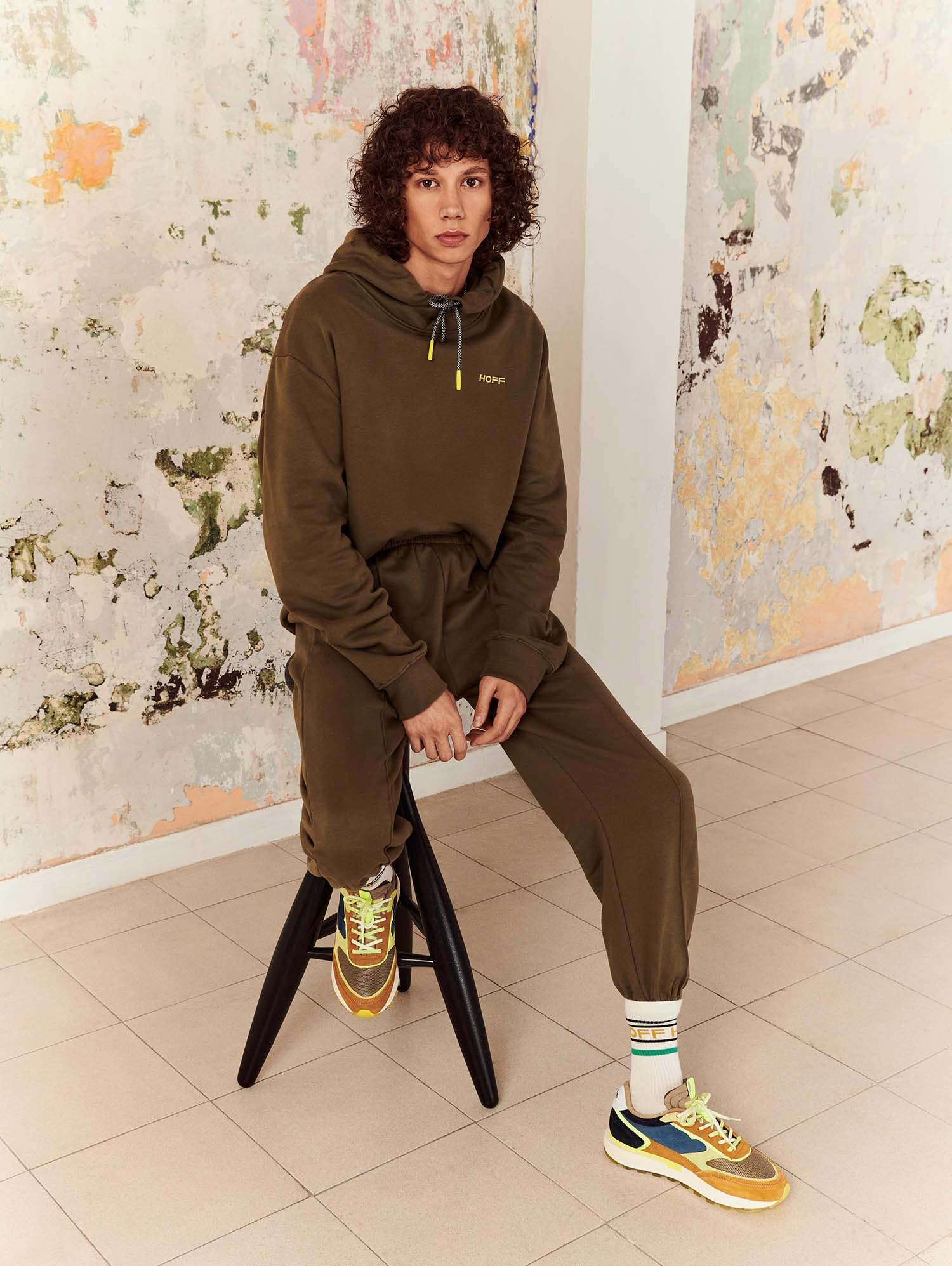 NORMANDY HOODIE KHAKI
