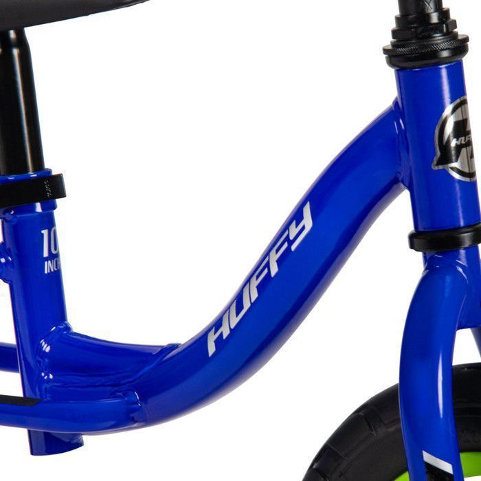 Draisienne enfant - HUFFY - Pro Thunder - Roues 10 pouces - Bleu - 1,5 à 4 ans