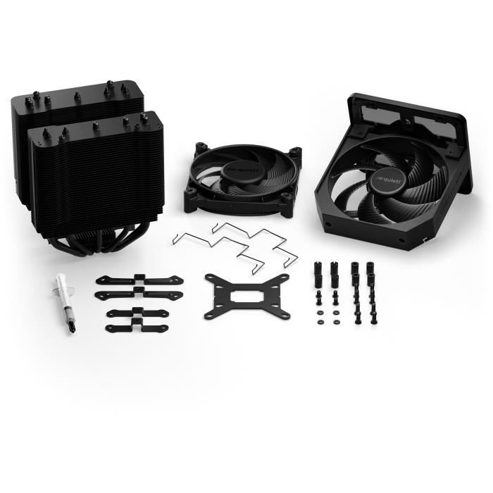 Ventirad CPU - BE QUIET! - Dark Rock Pro 5 - Compatible Intel et AMD - Aluminium et cuivre - Noir