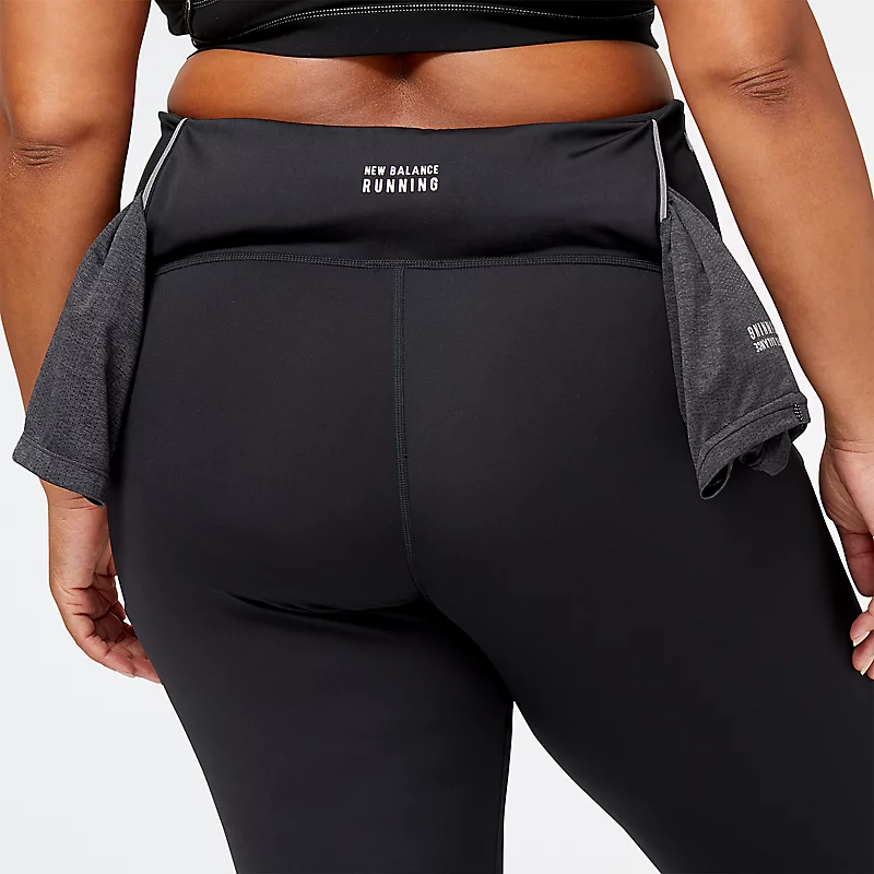 Impact Run Crop Shorts für Damen – SCHWARZ