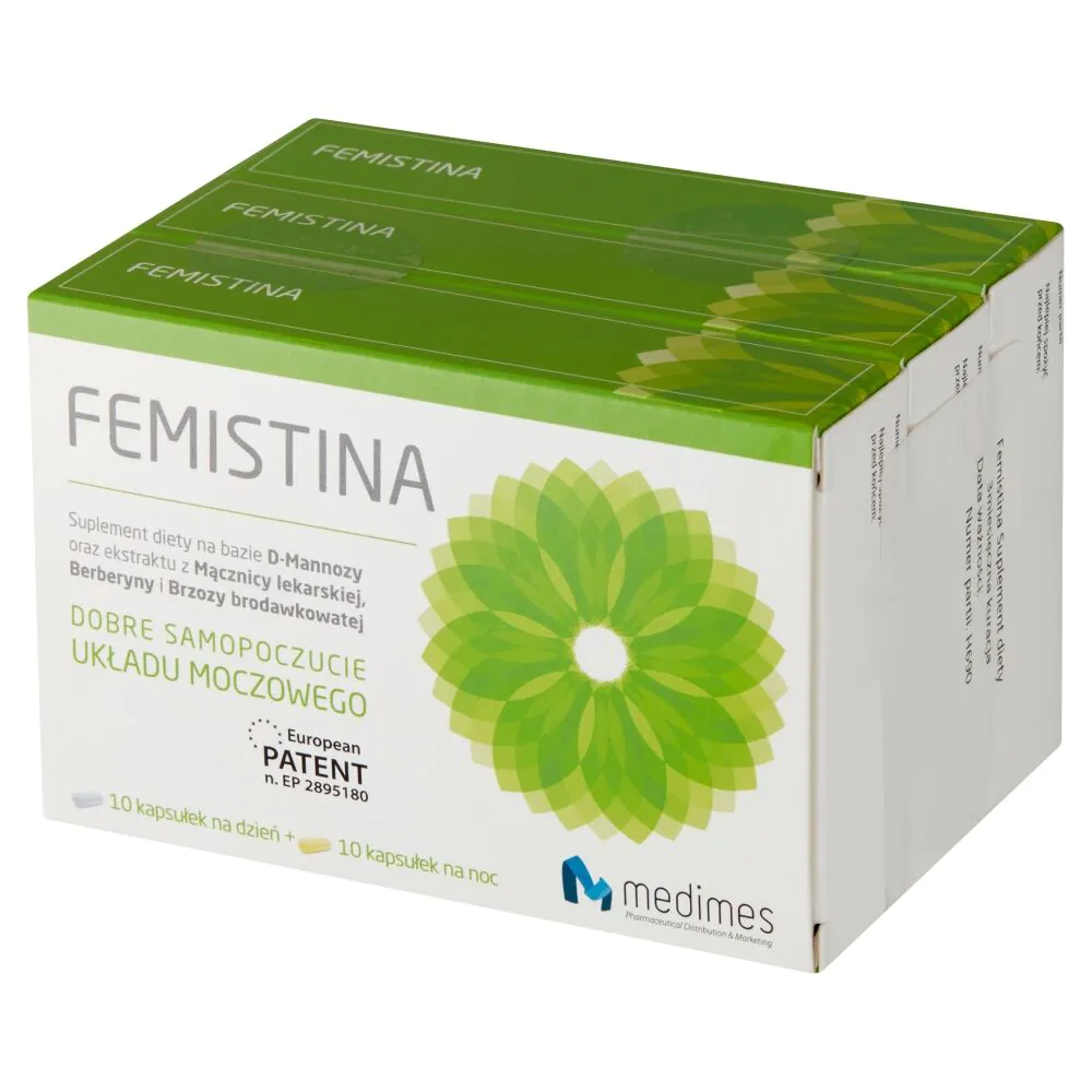 Femistina, 3-miesięczna kuracja, Kapsułki