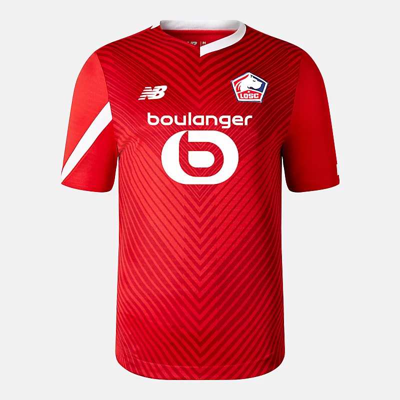 Ανδρικό κοντομάνικο μπλουζάκι Lille LOSC Home - HOME