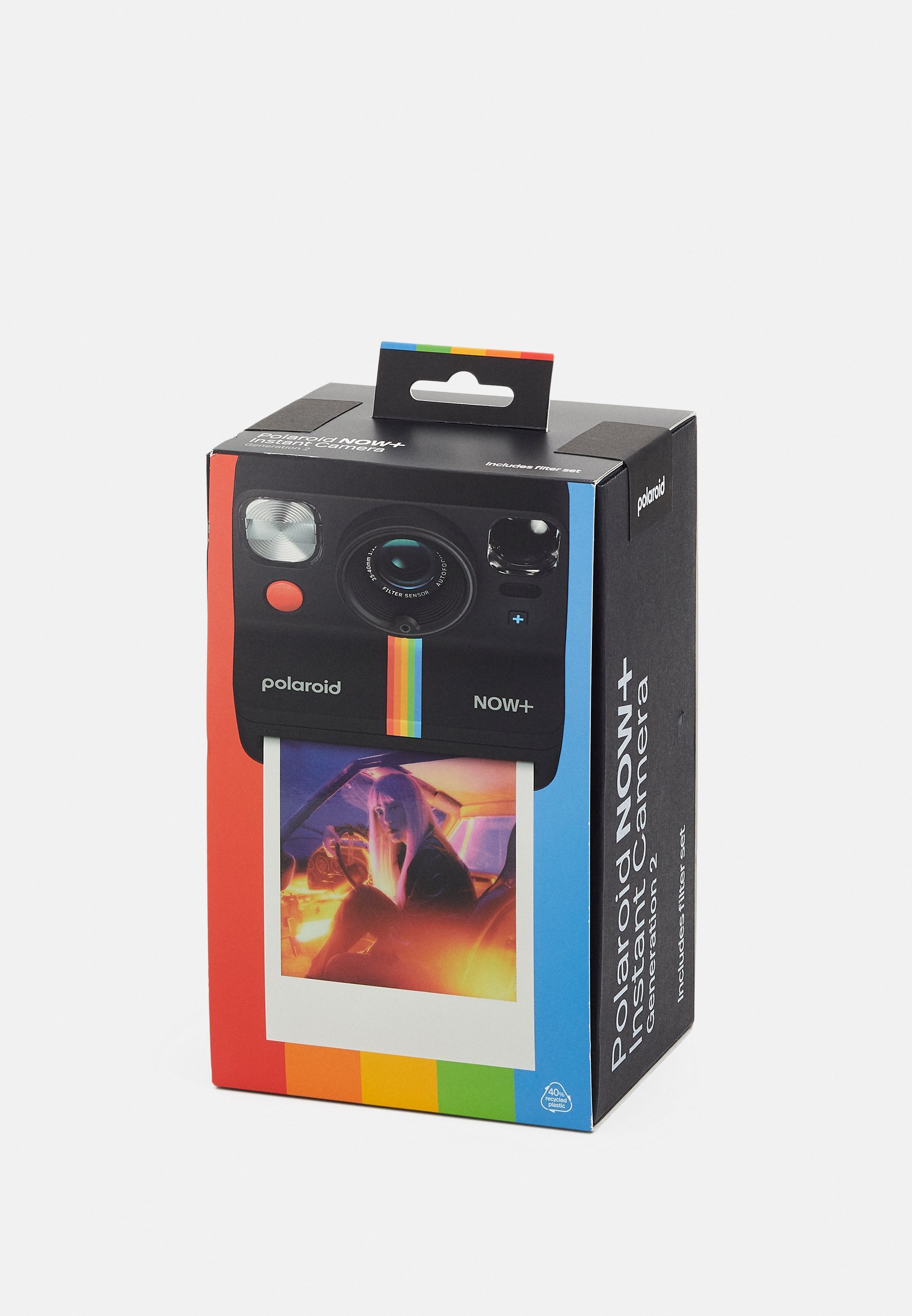 Polaroid NOW+ GEN 2 - Appareil photo - noir