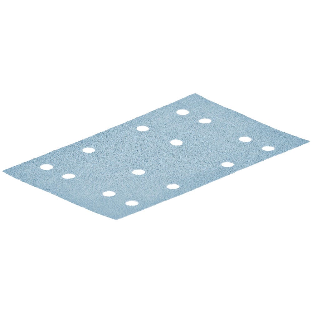 FESTOOL 80x133mm 120g 14H Schleifpapier marineblau 10 Stück 497129