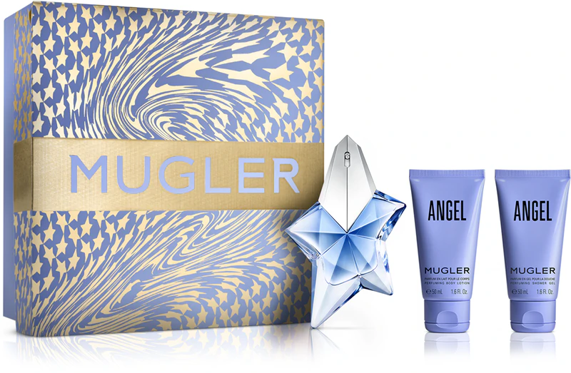 Conjunto de presente Mugler Angel para mulheres