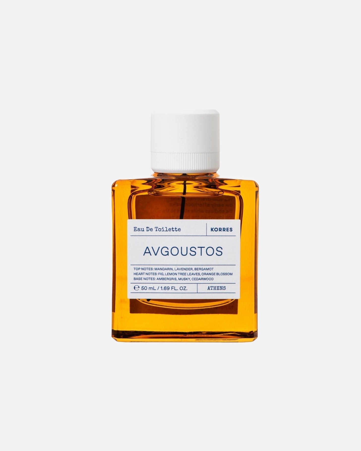 KORRES toaletna voda AUGUSTOS - 50 ml