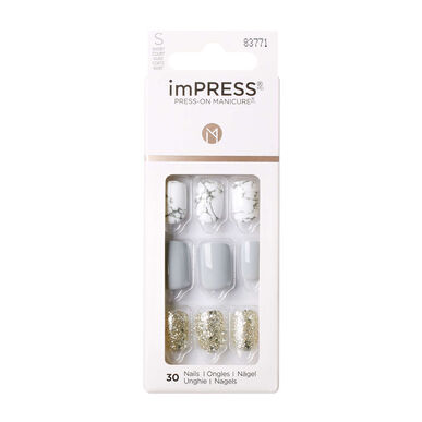 Uñas postizas Kiss imPRESS Knock Out (1 unidad)