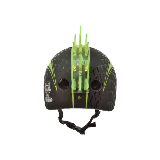 Casco C-preme Raskullz Child 5 Cresta Verde