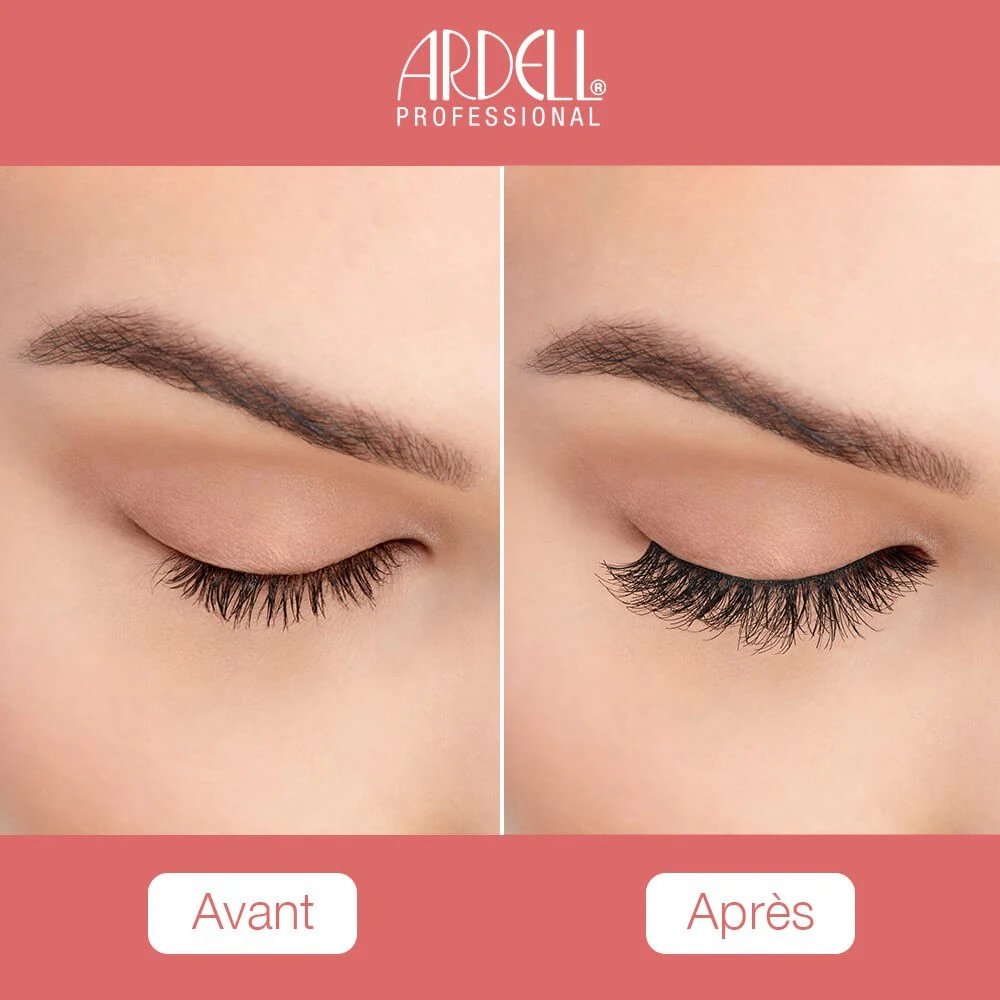 Ardell Faux-cils Wispies avec colle Duo transparente de 1gr