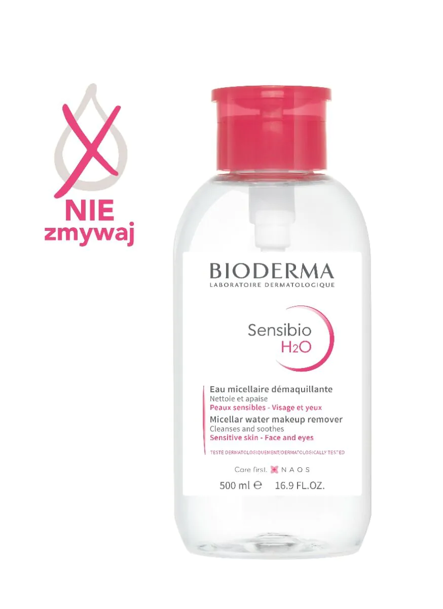 Bioderma Sensibio H2O Płyn micelarny, 500 ml