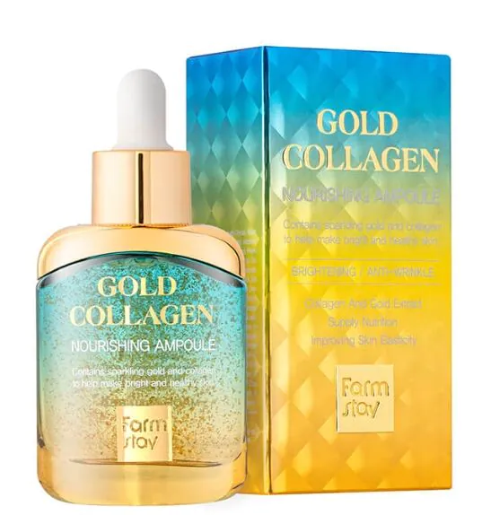 Farmstay Gold Collagen Ampułka do twarzy