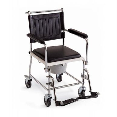 Invacare rullstol med vattenfallstoalett H720T 1 enhet 1 enhet