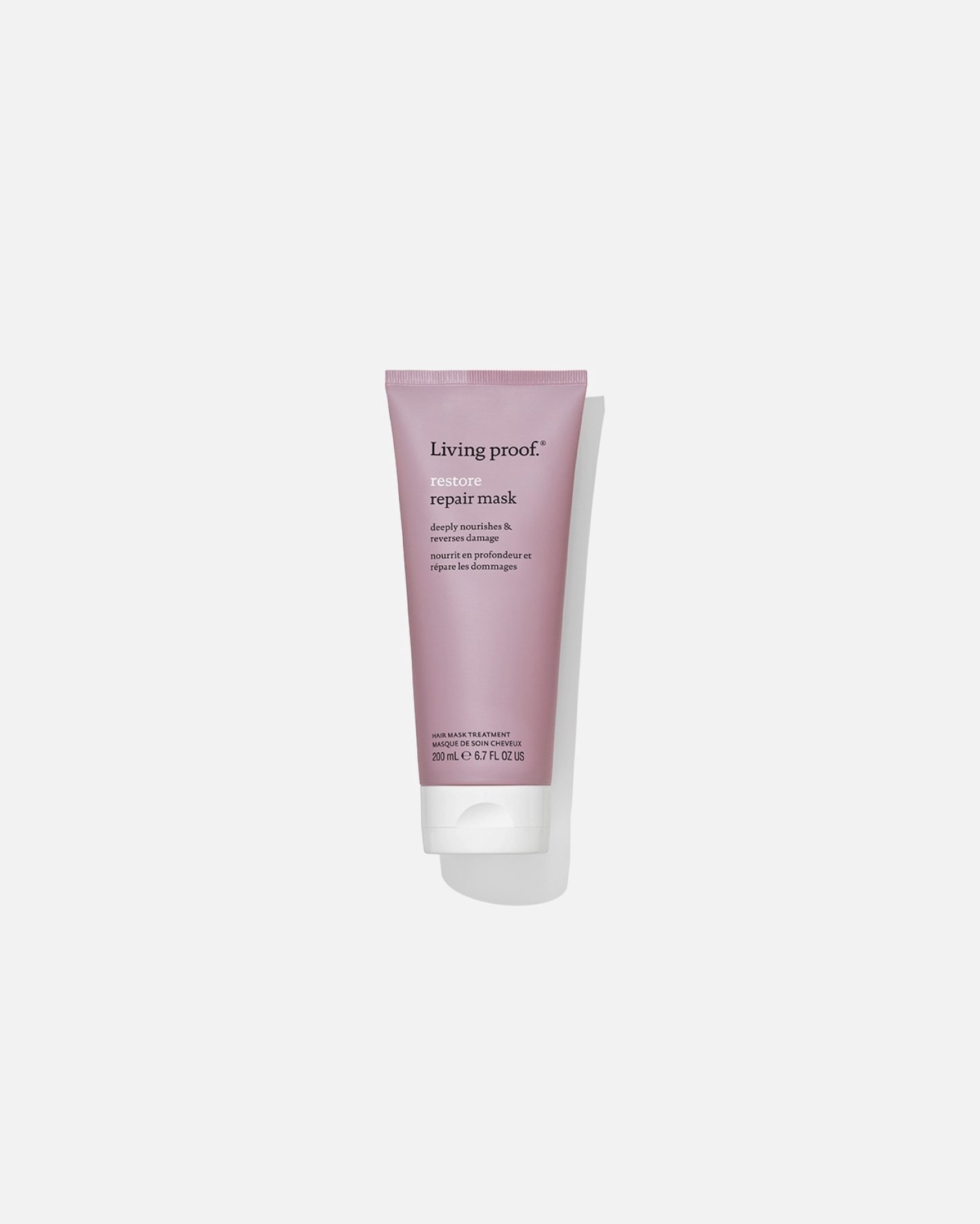 „Living Proof“ plaukų kaukė – atkuriamoji kaukė – 200 ml