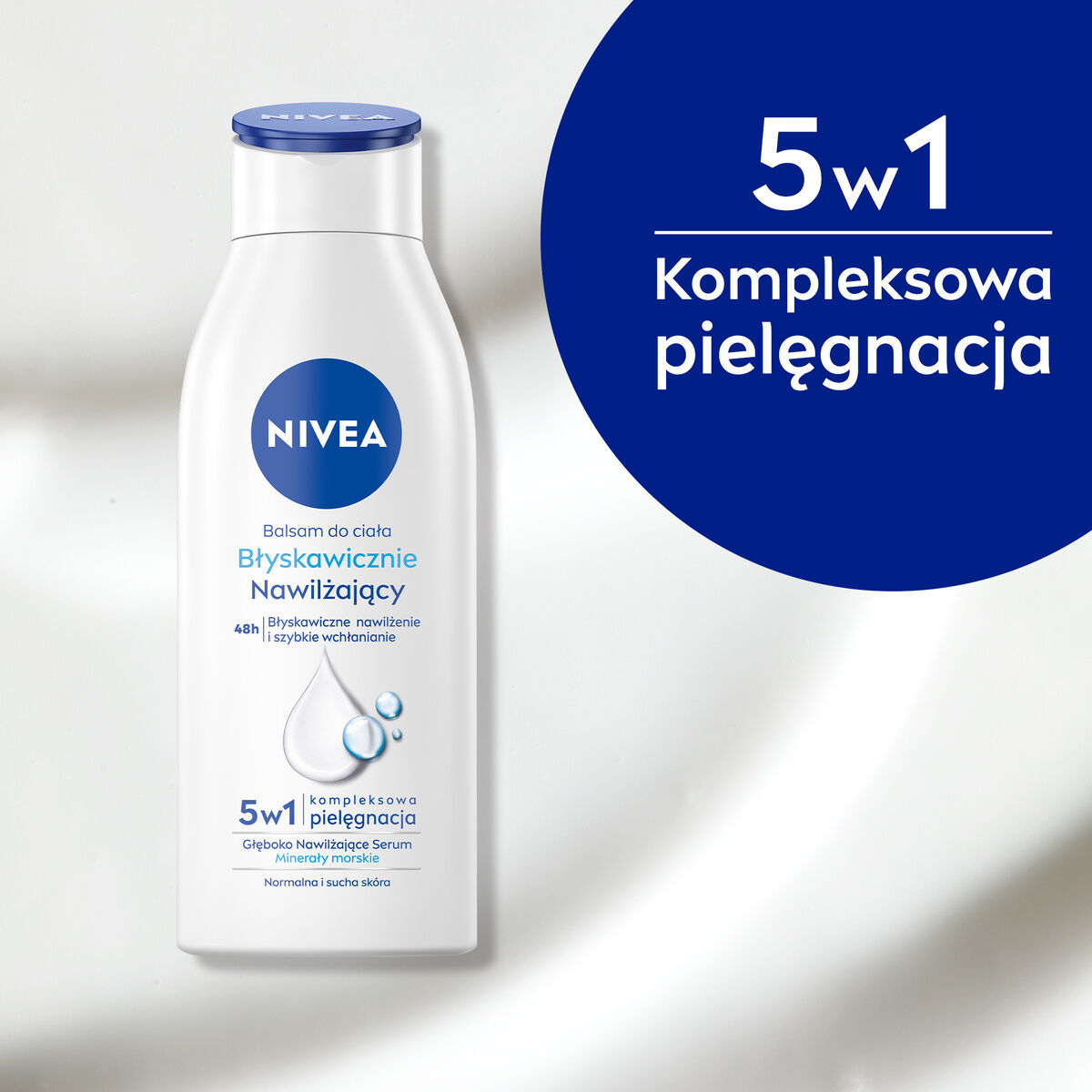 Nivea tělové mléko 400ml