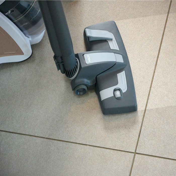 Polti Unico MCV85 Total Clean and Turbo Steam Cleaner Vacuum Cleaner PBEU0101B Refurbished, excellent condition