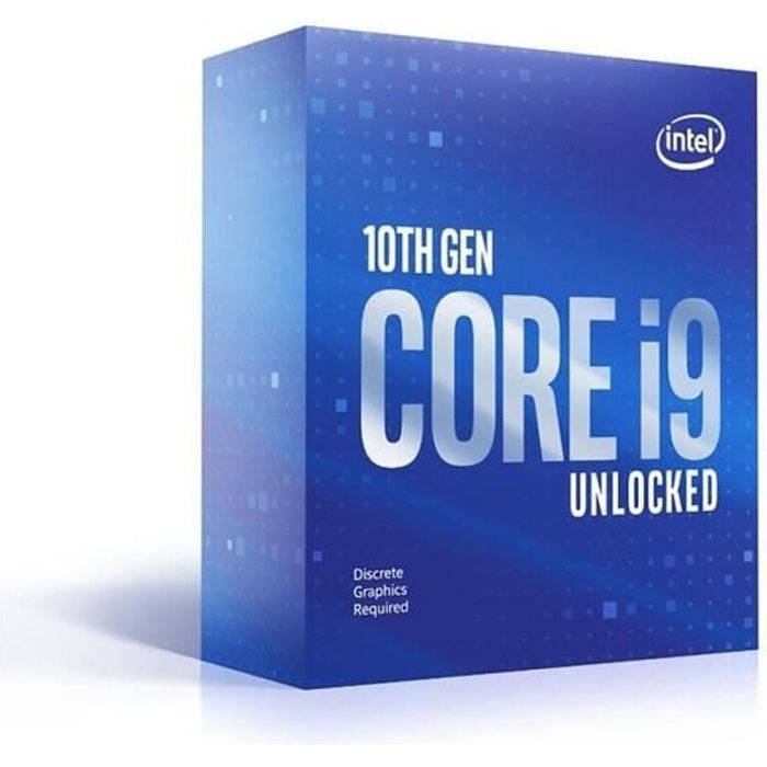 Intel Core i9-10900K (BX8070110900K) processor Socket LGA1200 (Intel 400 series chipset) 125W