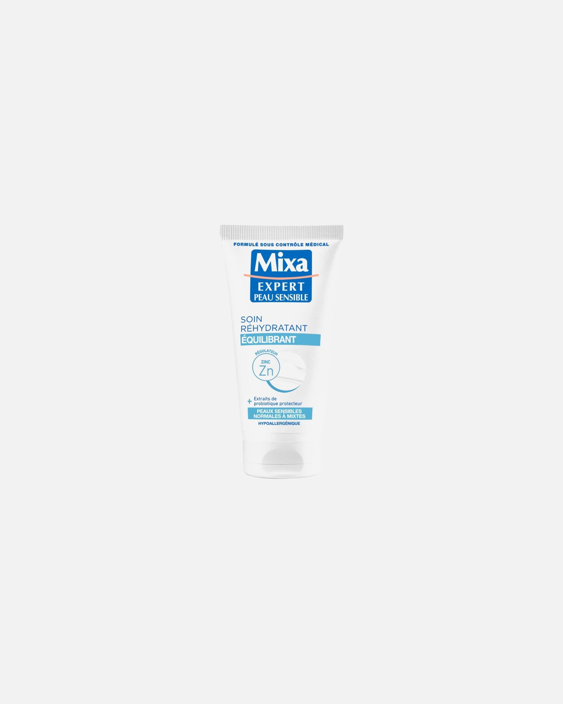 Mixa Soin Visage Réhydratant Equilibrant Peaux Sensibles