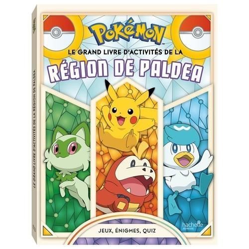 Libro de actividades Pokémon - Paldea - Marca: POKÉMON - Edad: 3+ - Público objetivo: Niños - Género: Unisex - Gama Cotoons