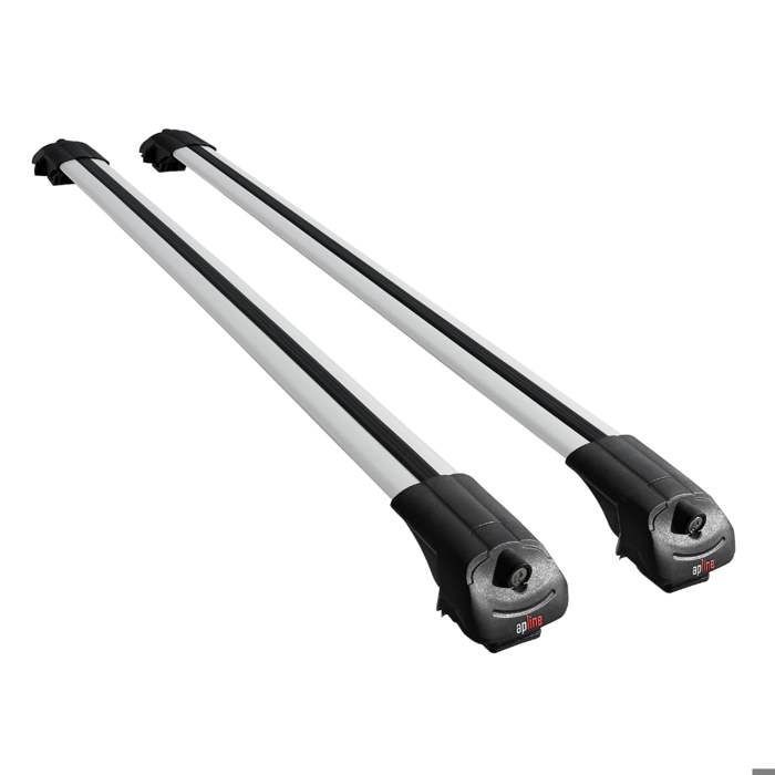 Barras de techo ACE-1 compatibles con Dacia Duster 3 (P1310) 2024-2026, portaequipajes para coche, aluminio gris, 2 barras.