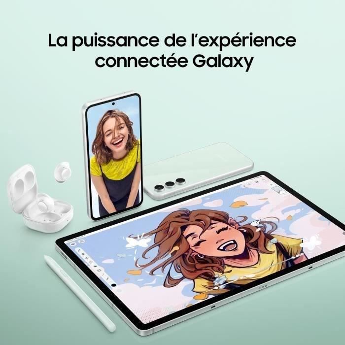 Samsung Galaxy S23 FE Smartphone 128 GB Grafiet