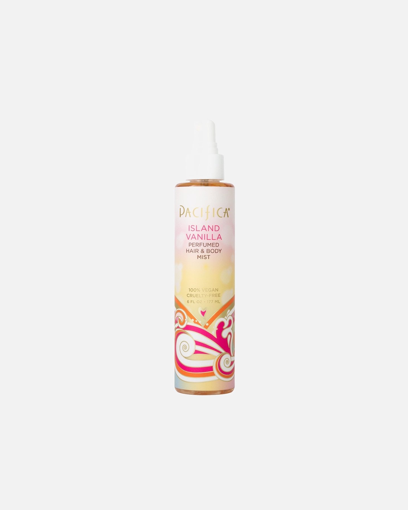 Pacifica Körperspray Island Vanilla – Parfümiertes Haar- und Körperspray mit Vanilleduft – 177 ml