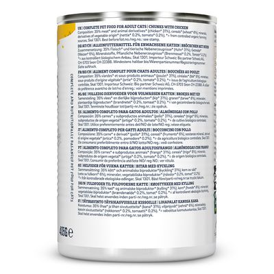 Yarrah Organic Chunks 6 x 405 g