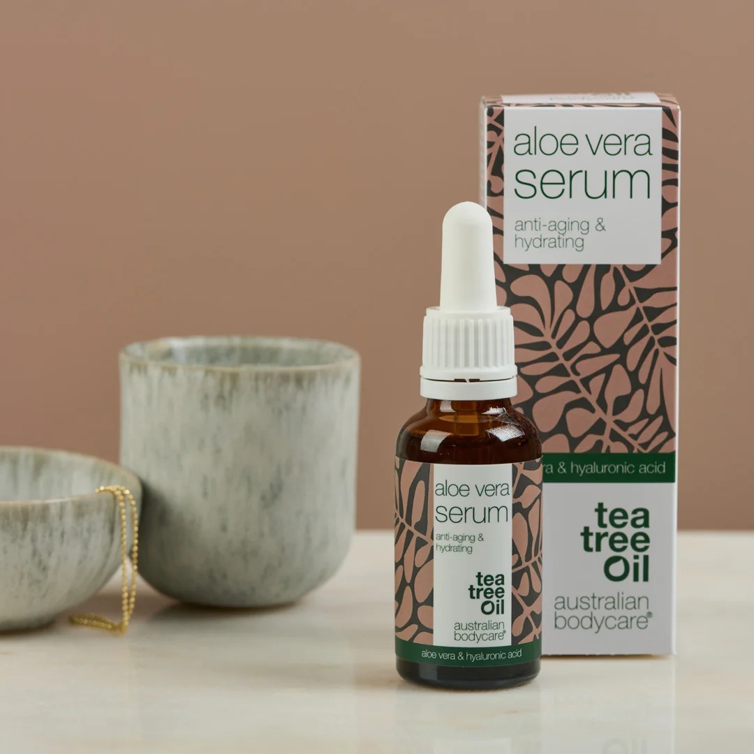 AUSTRALIAN BODYCARE Australian Bodycare Aloë Vera Serum 30 ml Hydraterend antirimpelserum Aloë vera