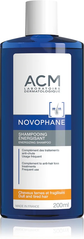 ACM Novophane krepilni šampon za šibke lase, nagnjene k izpadanju
