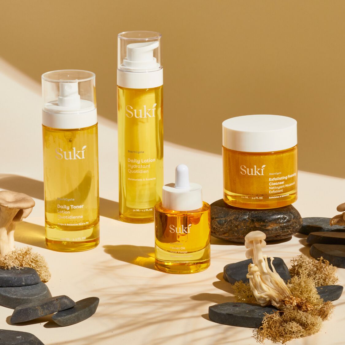 Suki Skincare pīlinga putojošais tīrīšanas līdzeklis