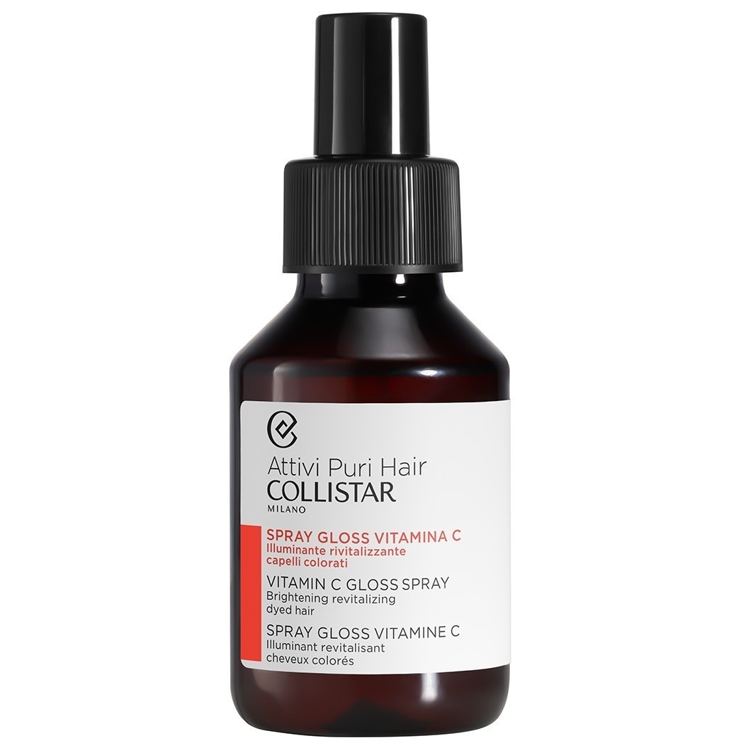 Collistar Hairspray Attivi Puri Vitamin C sprej za sjaj – 100 ml