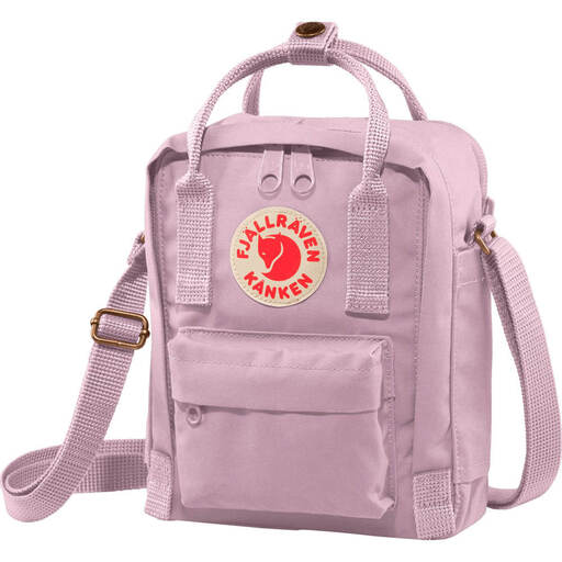 Fjällräven Kånken Sling Sportsryggsäck, Unisex-vuxen, Pastell Lavendel, One Size