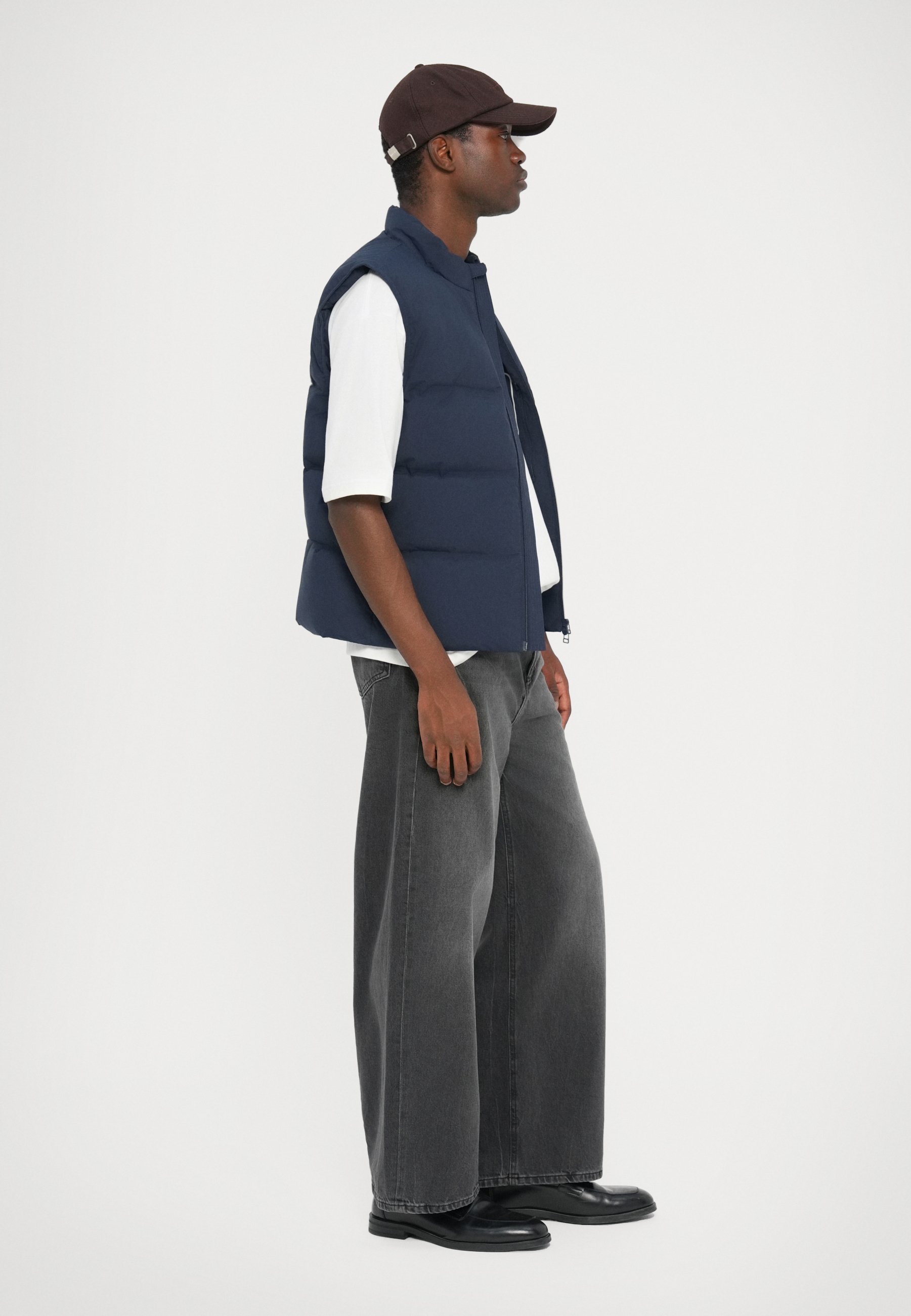 Holzweiler DAFF - Veste sans manches - dark navy