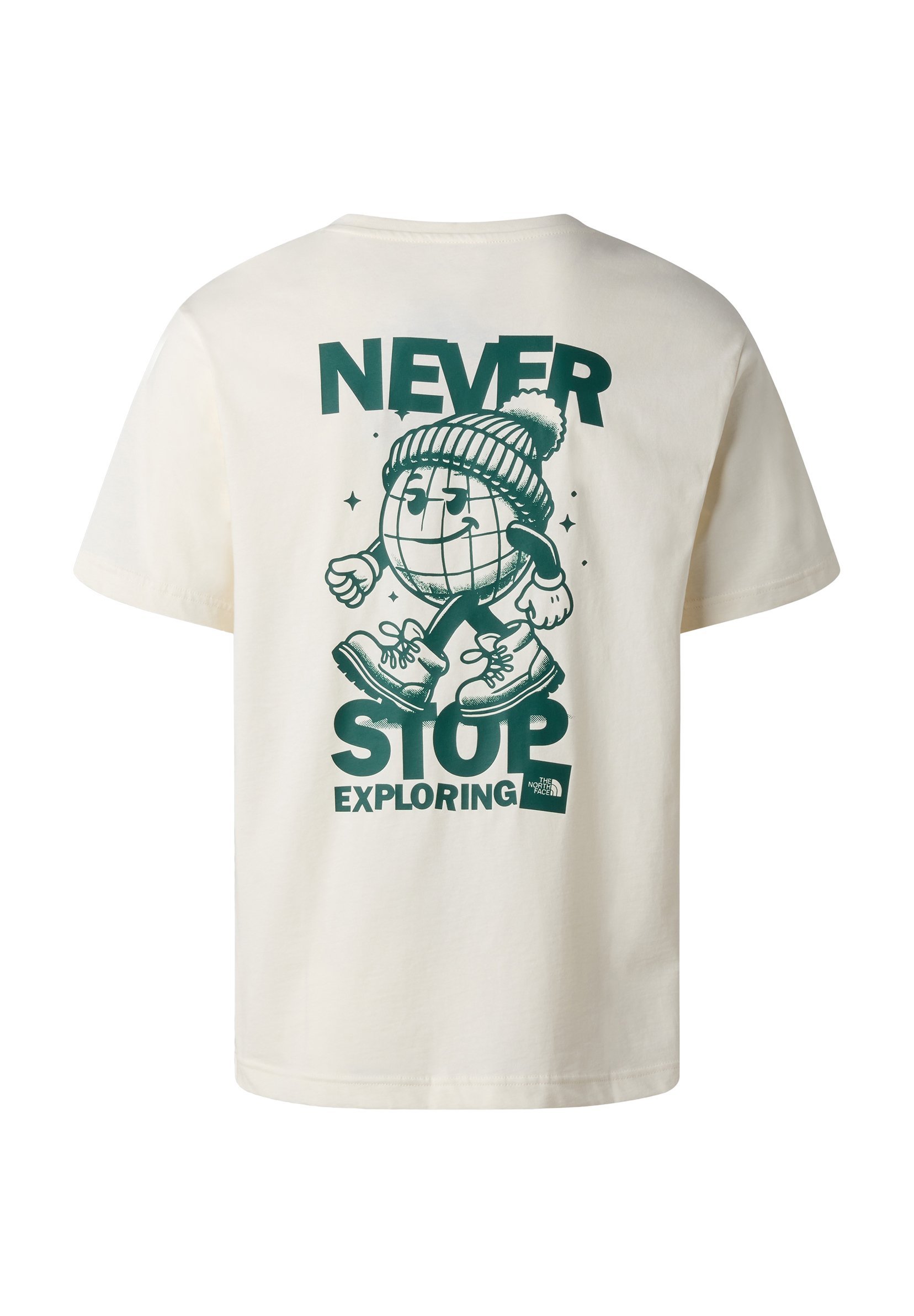 De North Face T-shirts met print