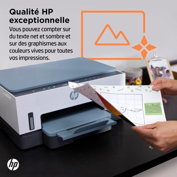 Imprimante multifonction HP Smart Tank 7006