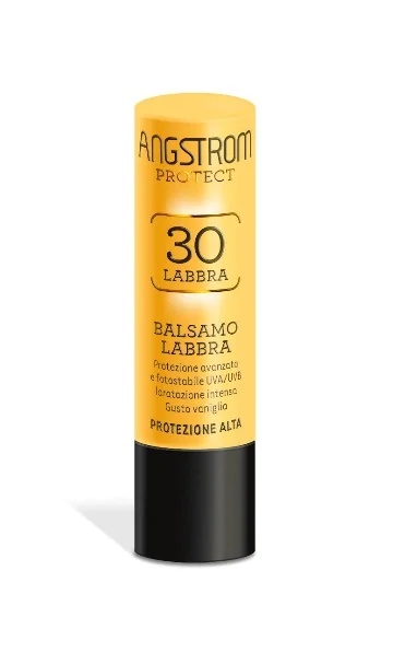 Baume à lèvres protecteur ANGSTROM PROTECT avec écran solaire SPF 30, 5 ml, avec filtres photostables
