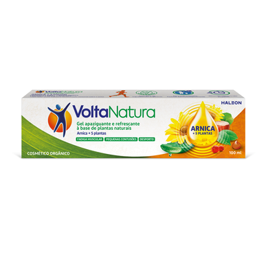 Gel de masaje herbal VoltaNatura 100 ml 100 ml