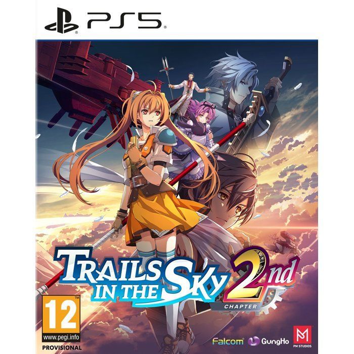 Trails in the Sky 2nd Chapter - PS5 Game