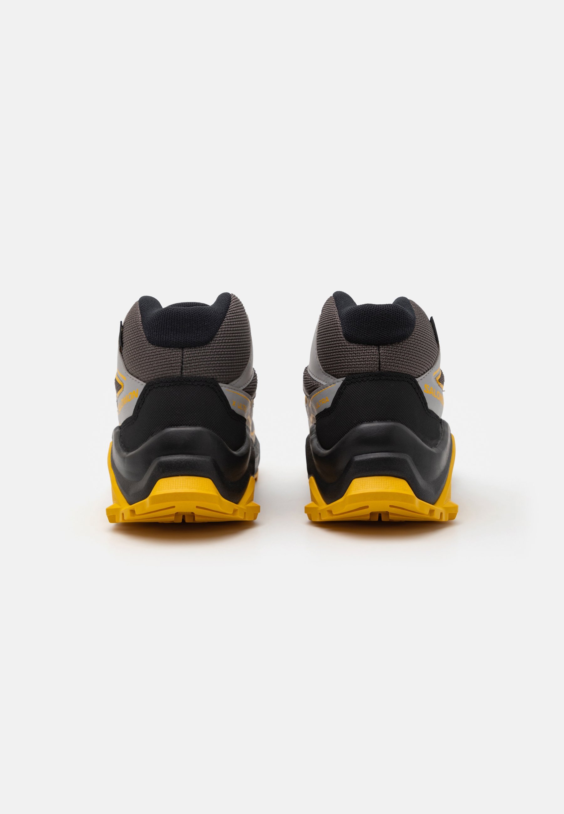 Salomon X ULTRA MID GTX UNISEXE - Chaussures de randonnée - Castlerock/noir/moutarde épicée