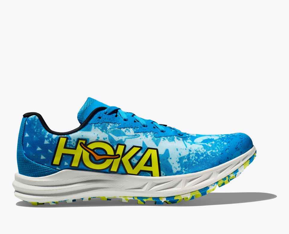 HOKA Crescendo XC Piggeløs Diva Blå/Kveldslys