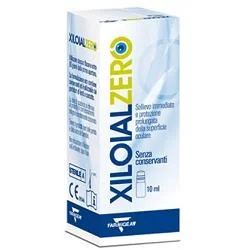 XILOIAL Xiloial Zero oogoplossing 10 ml Bescherming van hoornvlies en bindvlies