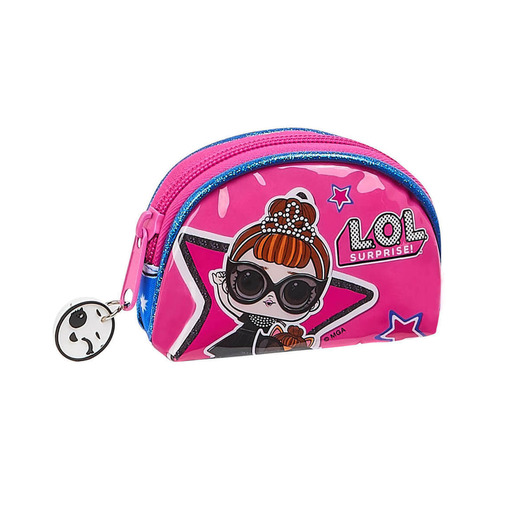Porta-moedas Lol Surprise